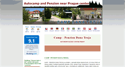 Desktop Screenshot of campdana.cz