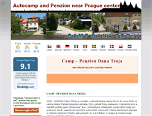 Tablet Screenshot of campdana.cz